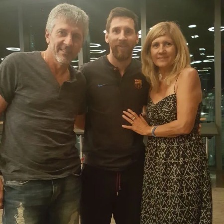 Lionel Messi's parents, Celia Maria Cuccittini and Jorge Horacio Messi are married for a long time now.